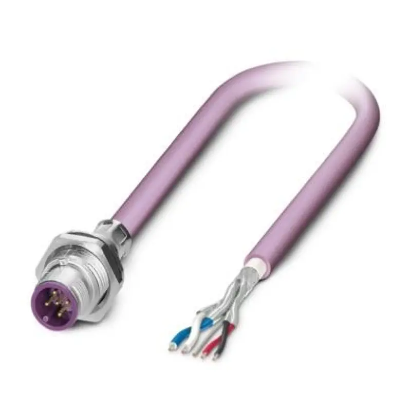 SACCBP-M12MS-5CON-M16/2,0-920 - Device connector rear mounting