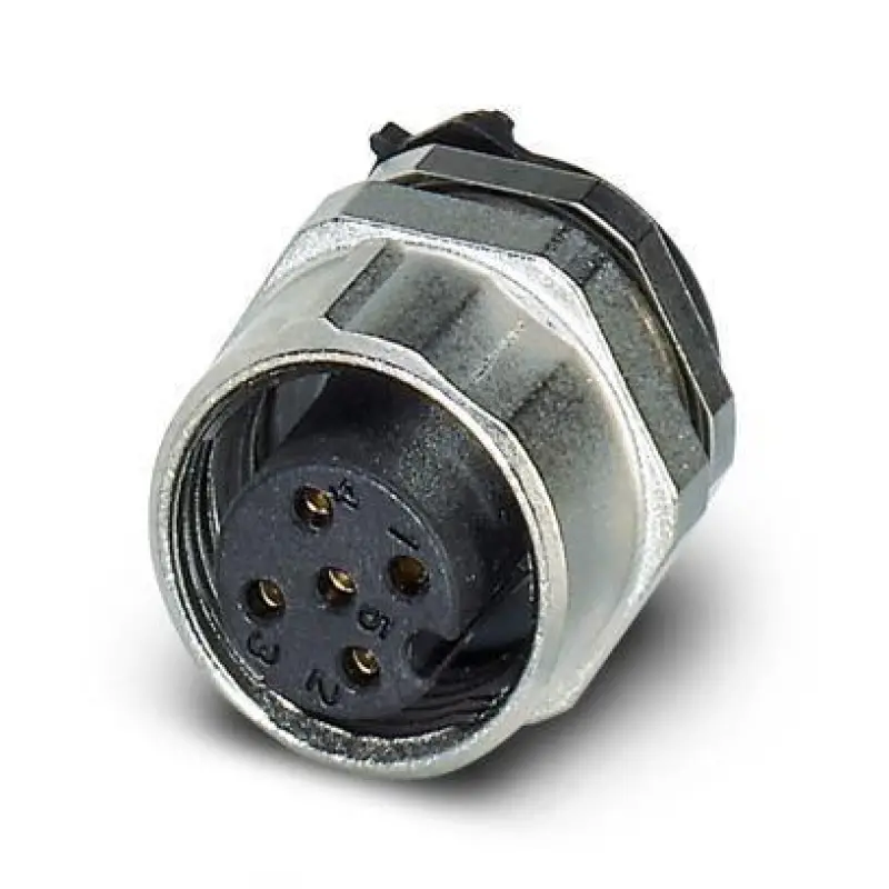 SACC-DSIV-FS-5CON-L180 SCO THR - Device connector rear mounting