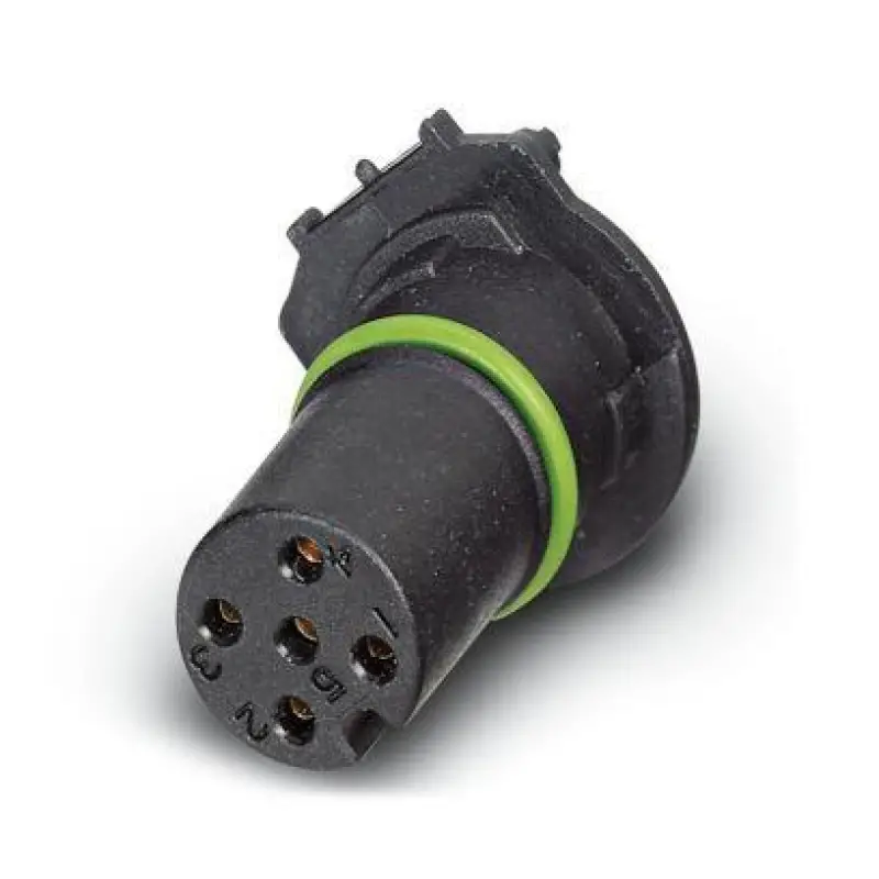 SACC-CI-M12FS-5CON-L180-THR - Contact carrier