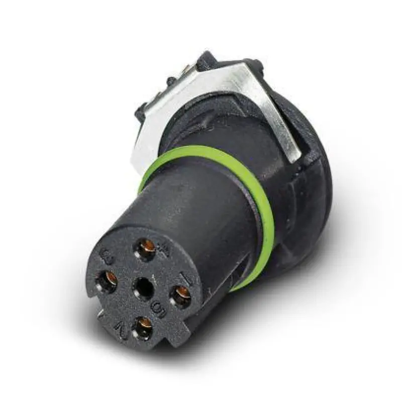 SACC-CI-M12FSD-4CON-L180-THR - Contact carrier