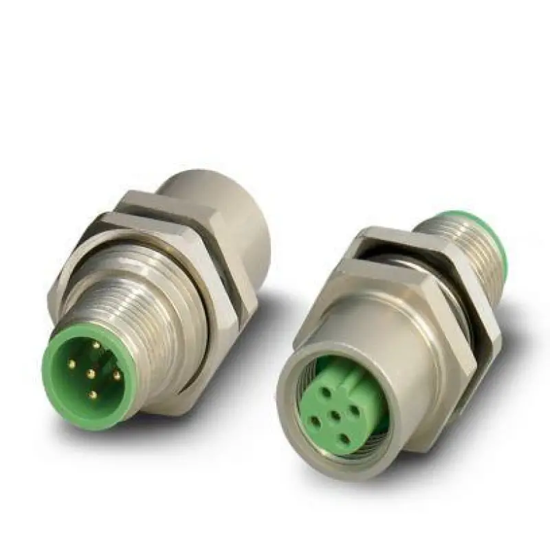 SACC-5P-DSI-M12MSB/FSB-M16 - Device connector rear mounting