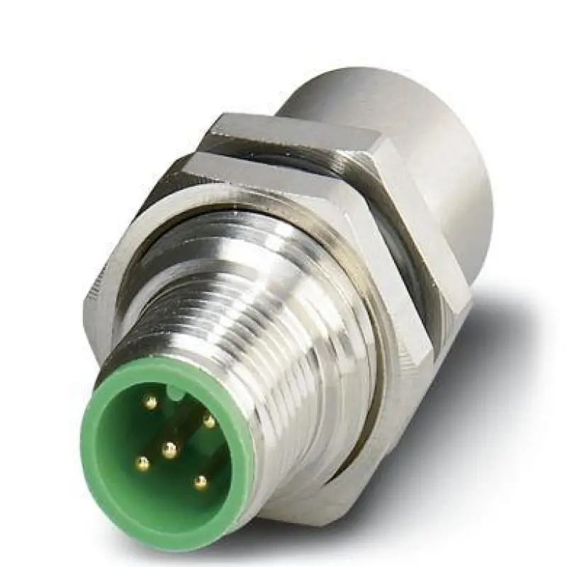 SACC-5P-DSI-M12MS/FS-M16 - Device connector rear mounting