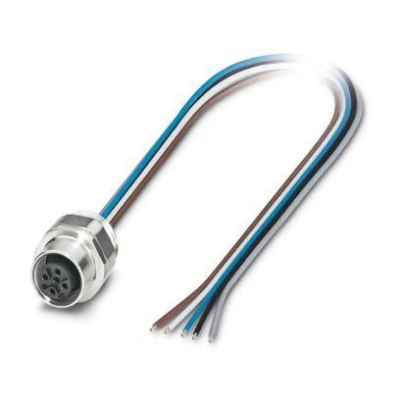 SACC-EC-M12FS-5CON-PG 9/0,5 VA - Device connector front mounting