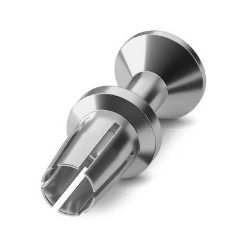 CK6,0-ED-6,00F AG - Crimp contact