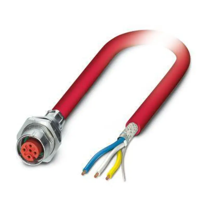 SACCBP-M12FS-4CON-M16/2,0-990 - Device connector rear mounting