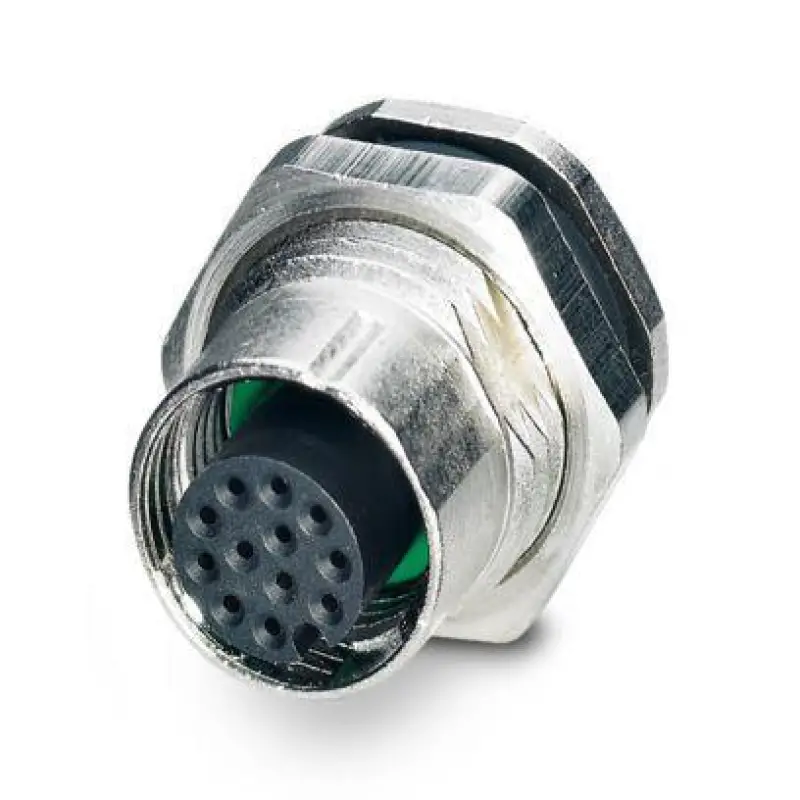 SACC-DSI-FS-12CON-L180 SCO - Device connector rear mounting