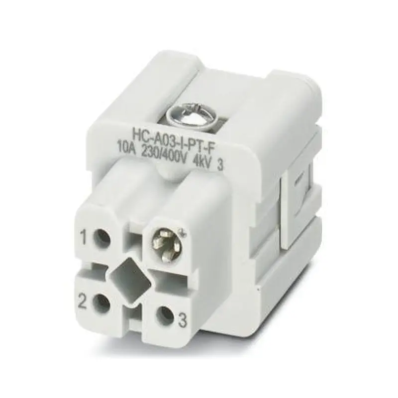 HC-A03-I-PT-F - Contact insert
