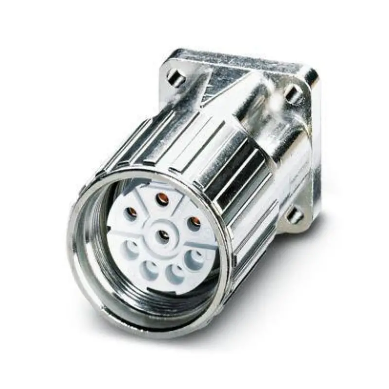 SF-5ES1N8AY000 - Device connector front mounting with knurled nut