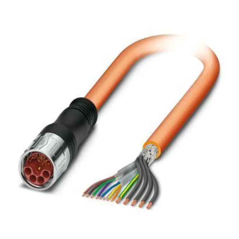 K-8E-M23M8/10,0-H00/OE-C5-S - Cable plug in molded plastic