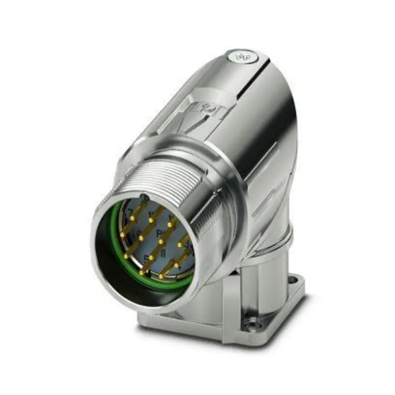 M23-12P1N8AA500S - Device connector front mounting