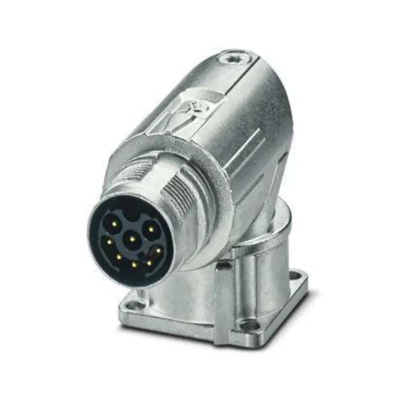 M17-08P1N8AA500S - Device connector front mounting