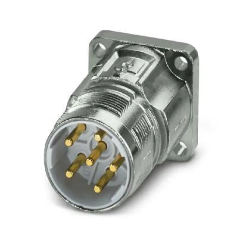 M23-5EP198AW500S - Device connector front mounting
