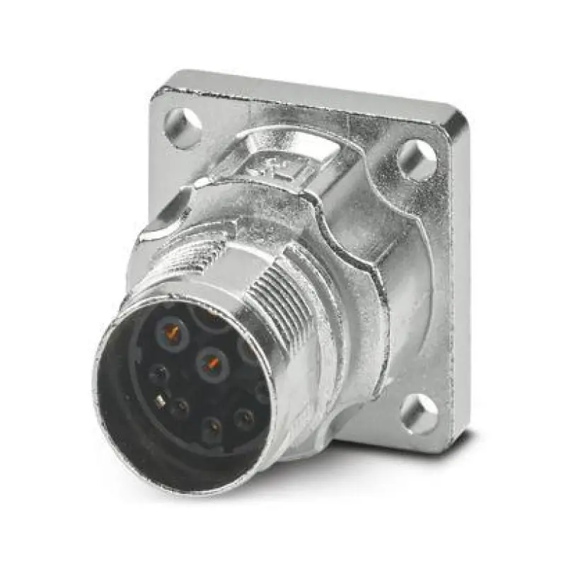 M17-8ES1N8AW500S - Device connector front mounting