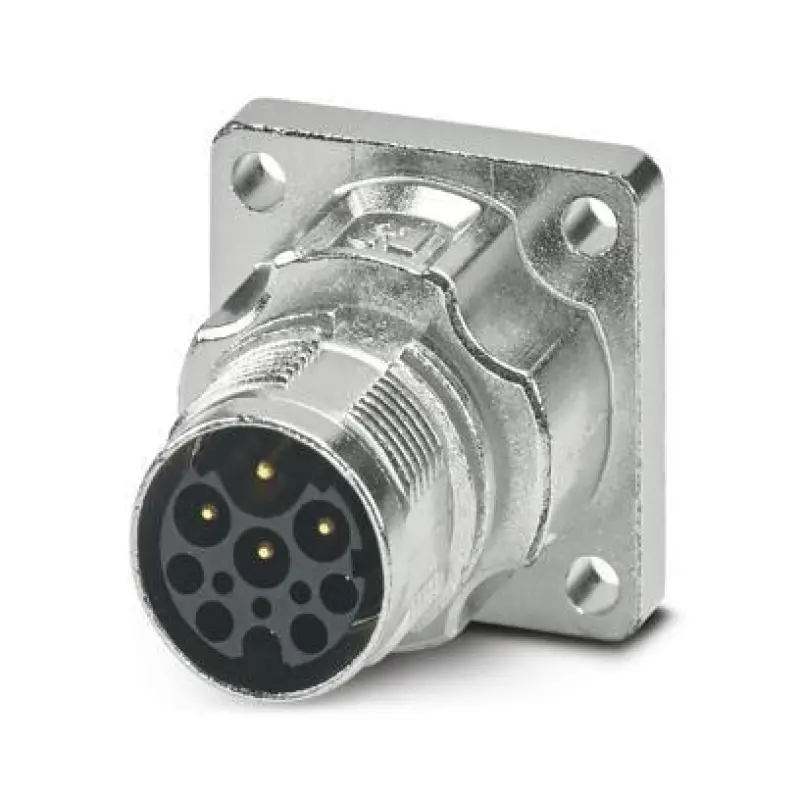 M17-8EP1N8AW500S - Device connector front mounting