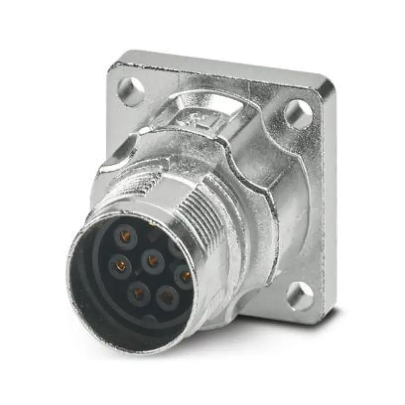 M17-7ES1N8AW500S - Device connector front mounting