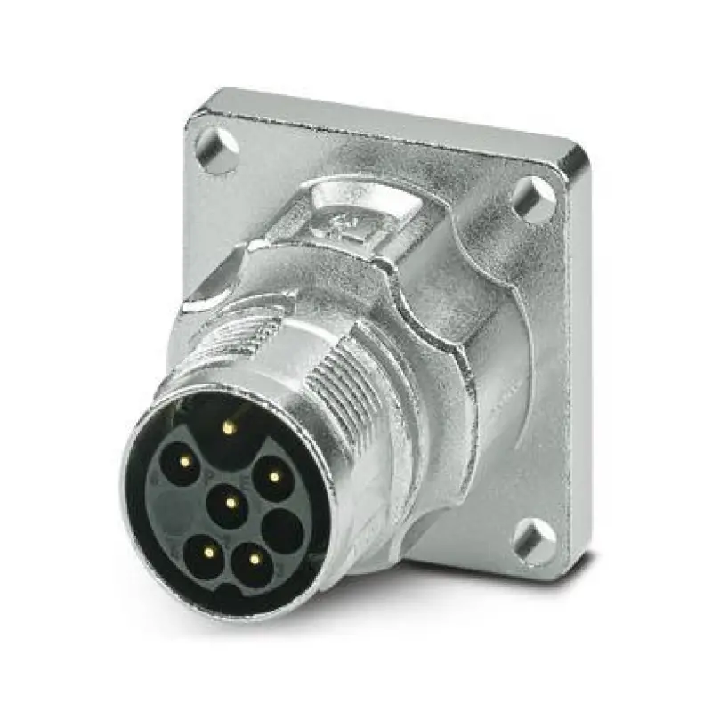 M17-5EP1N8AW600S - Device connector front mounting