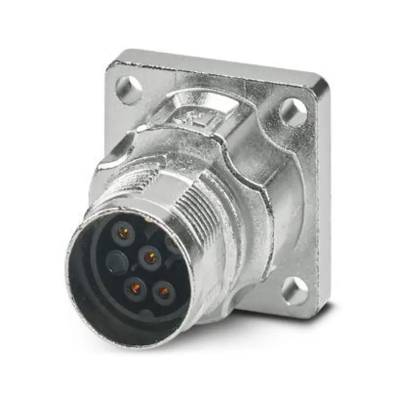 M17-5ES1N8AW500S - Device connector front mounting