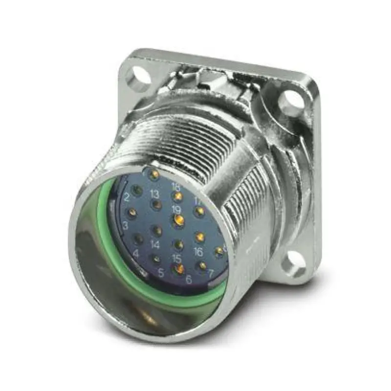 M23-1RS1N8AW500S - Device connector front mounting