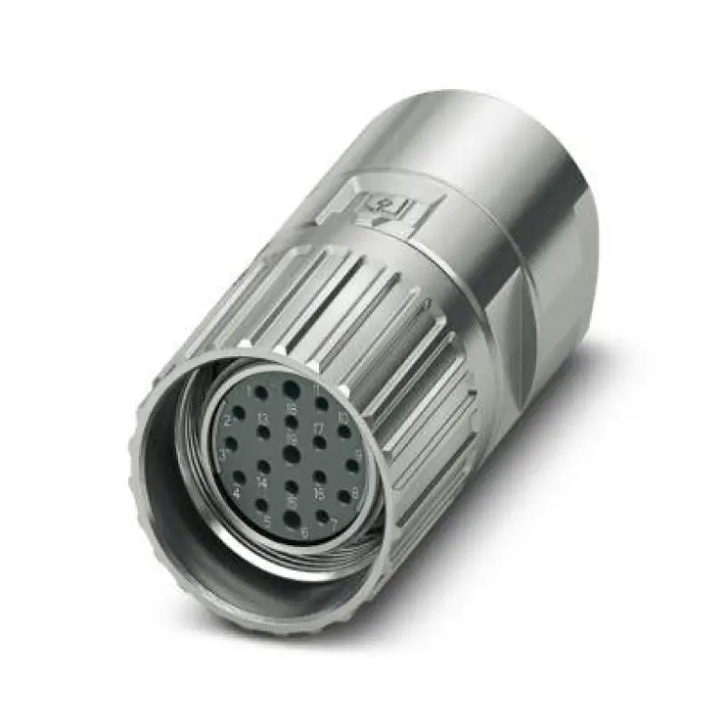 M23-1RS1N8A80DU - Cable connector