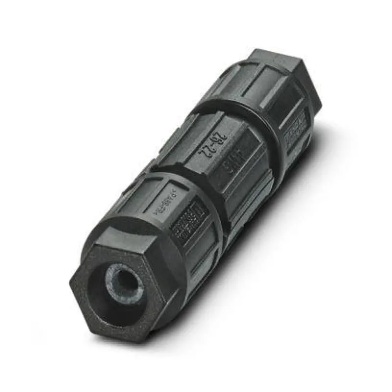 Q 0,34/4IDC/16-16KU-KU BK - Conductor connector