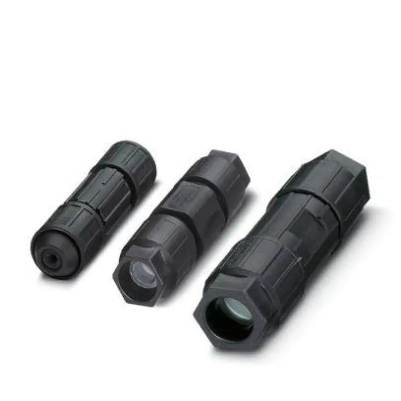 Q 0,75/4IDC/18-18KU-KU BK - Conductor connector