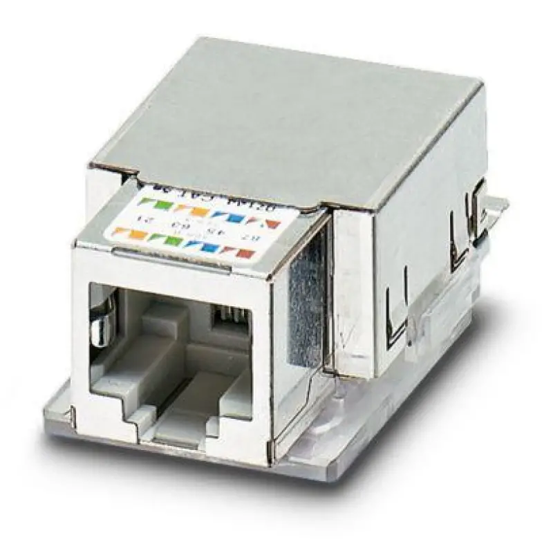 VS-08-BU-RJ45-5-F/PK - RJ45 jack insert