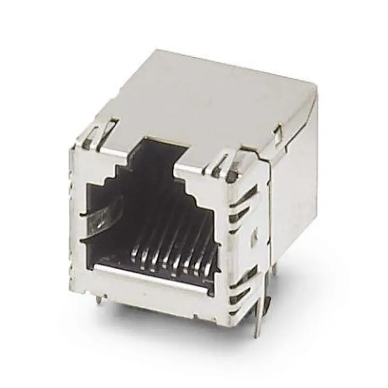 VS-08-BU-RJ45-6/LH-1 - RJ45 PCB connector