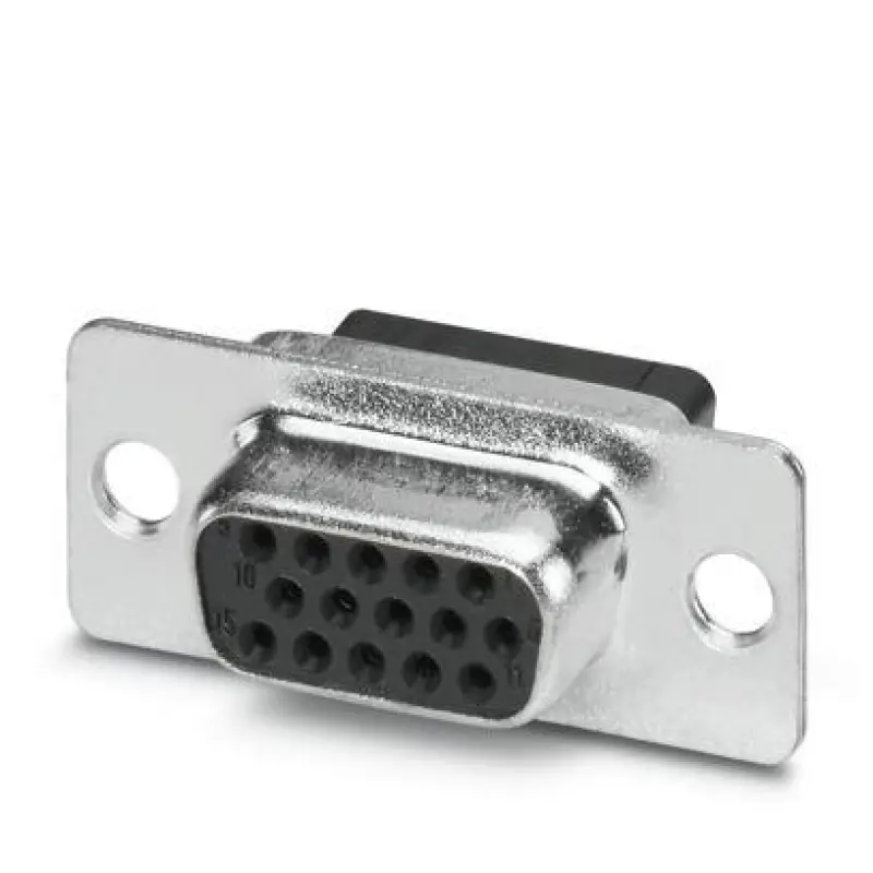 VS-09-BU-DSUB-HD-CD-B - D-SUB contact support
