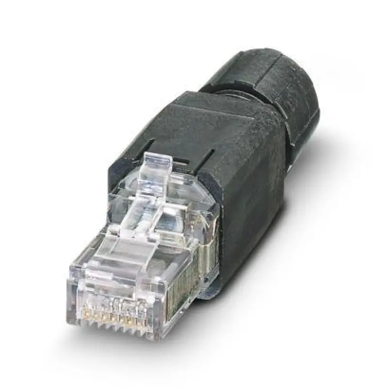 VS-08-RJ45-5-Q/IP20 BK - RJ45 connector