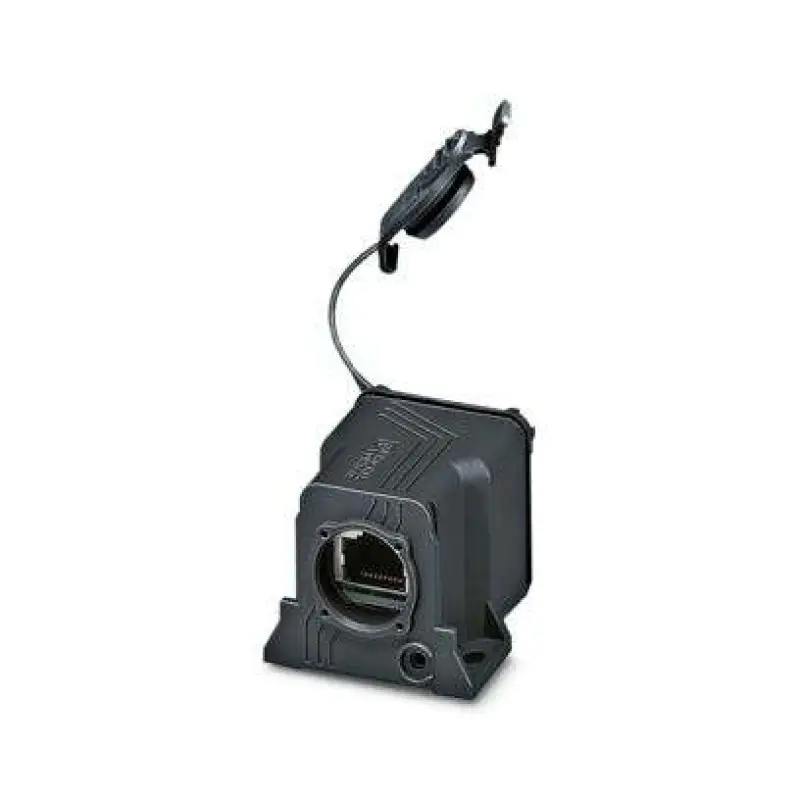 VS-08-KU-IP67-BK - RJ45 coupling