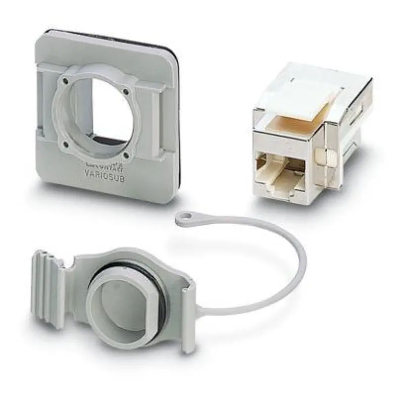 VS-08-SET-MOD-1-R/5-BU-BU/SD-F - Panel-mount frame