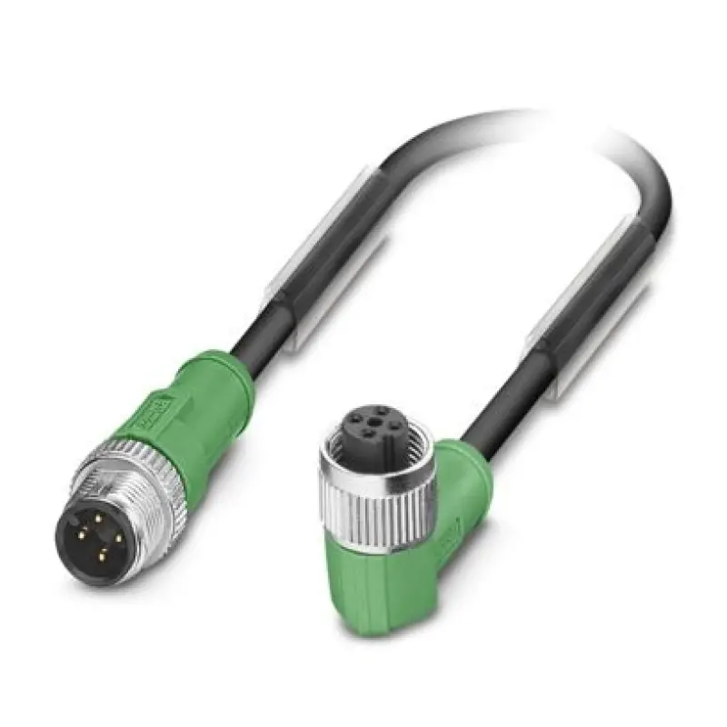 SAC-4P-M12MS/ 0,3-PUR/M12FR - Sensor/actuator cable