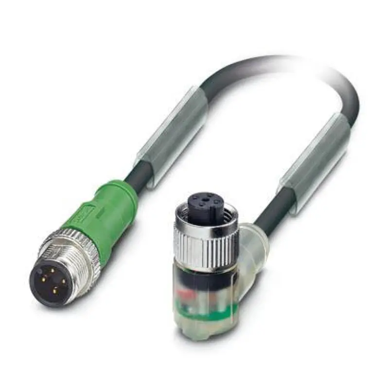 SAC-4P-M12MS/3,0-PUR/M12FR-3L - Sensor/actuator cable