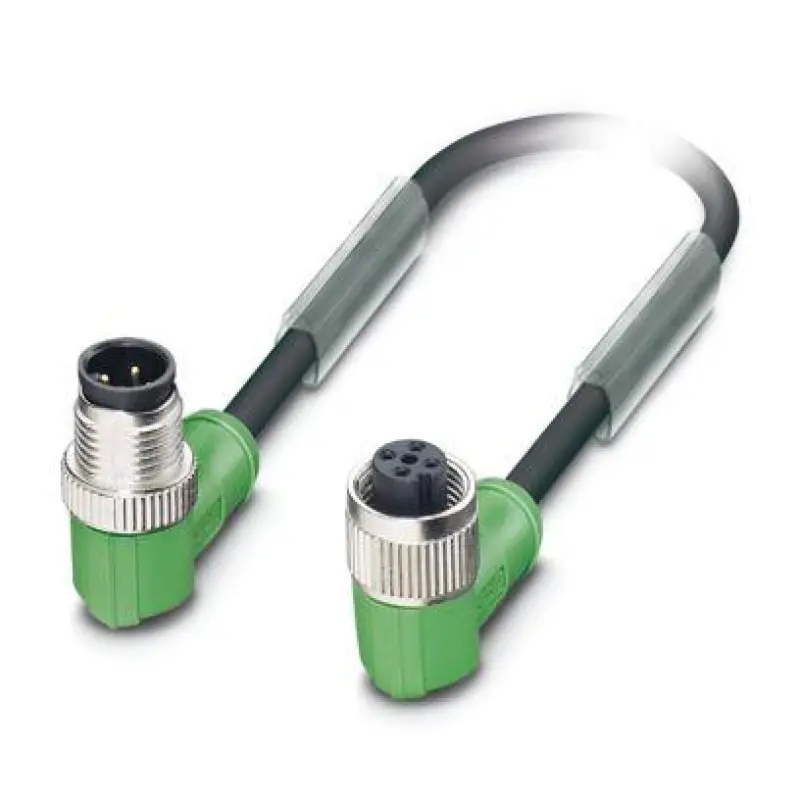 SAC-3P-M12MR/0,3-PUR/M12FR B - Sensor/actuator cable