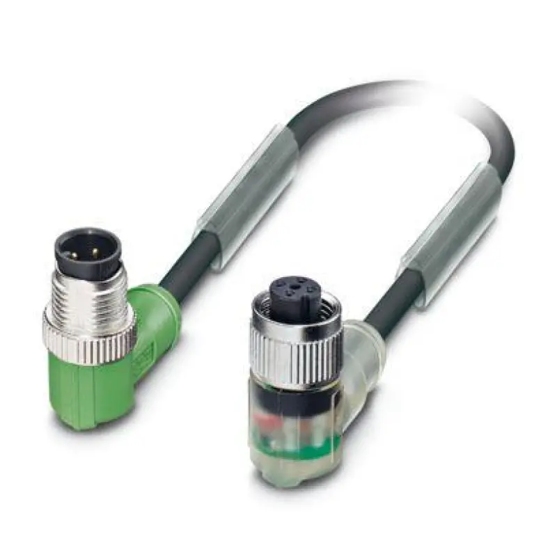SAC-4P-M12MR/3,0-PUR/M12FR-3L - Sensor/actuator cable