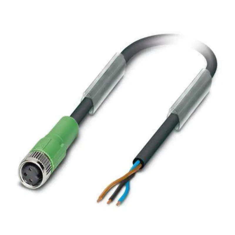 SAC-3P- 1,5-PUR/M 8FS - Sensor/actuator cable