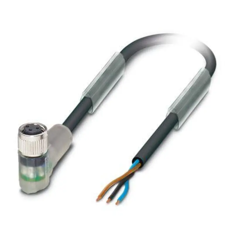 SAC-3P- 1,5-PUR/M 8FR-2L - Sensor/actuator cable