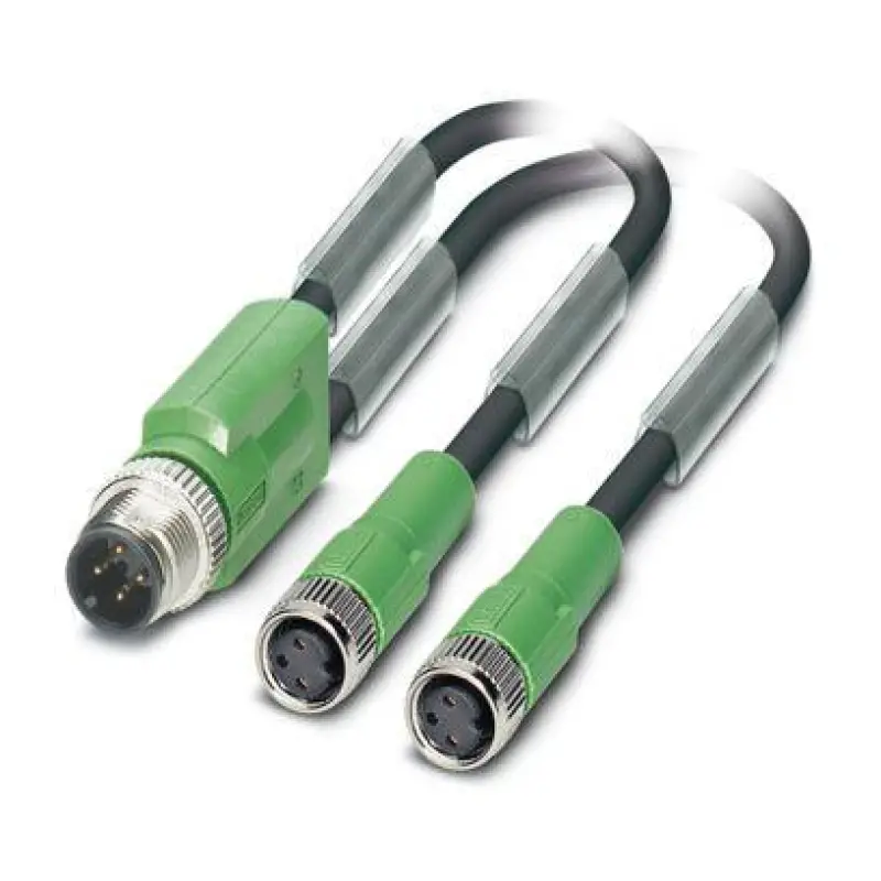SAC-3P-M12Y/2X3,0-PUR/M 8FS - Sensor/actuator cable