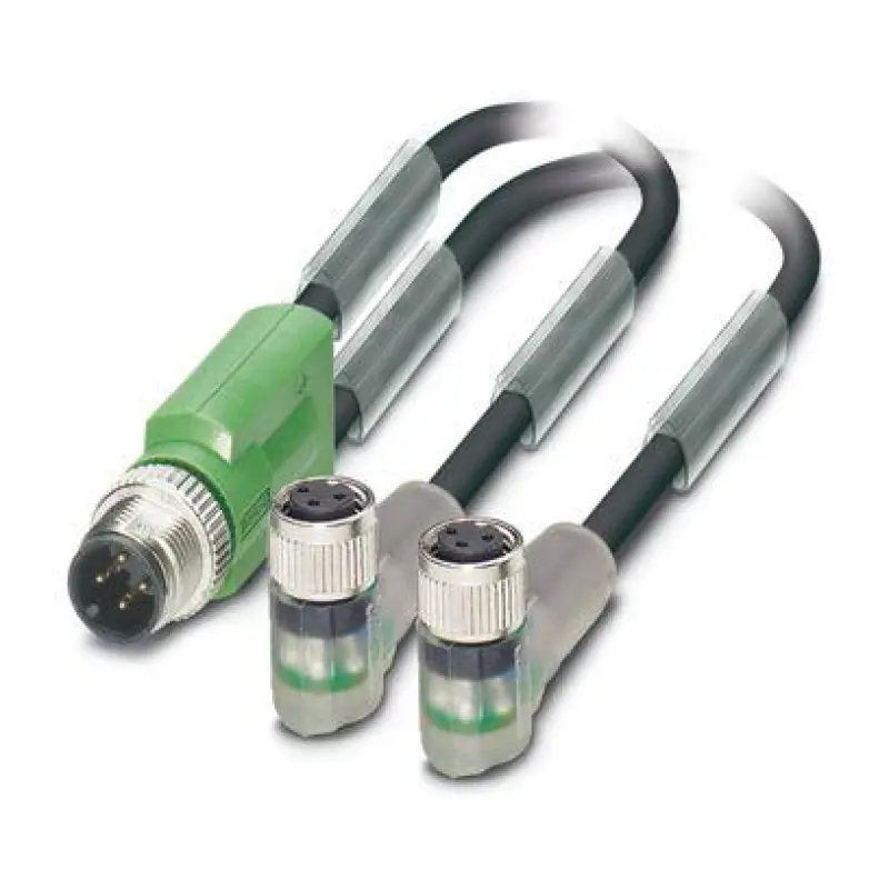 SAC-3P-M12Y/2X1,5-PUR/M 8FR-2L - Sensor/actuator cable