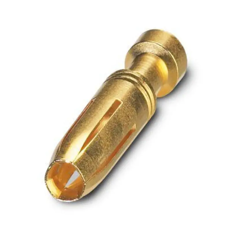 CK2,5-ED-2,50BU AU - Crimp contact