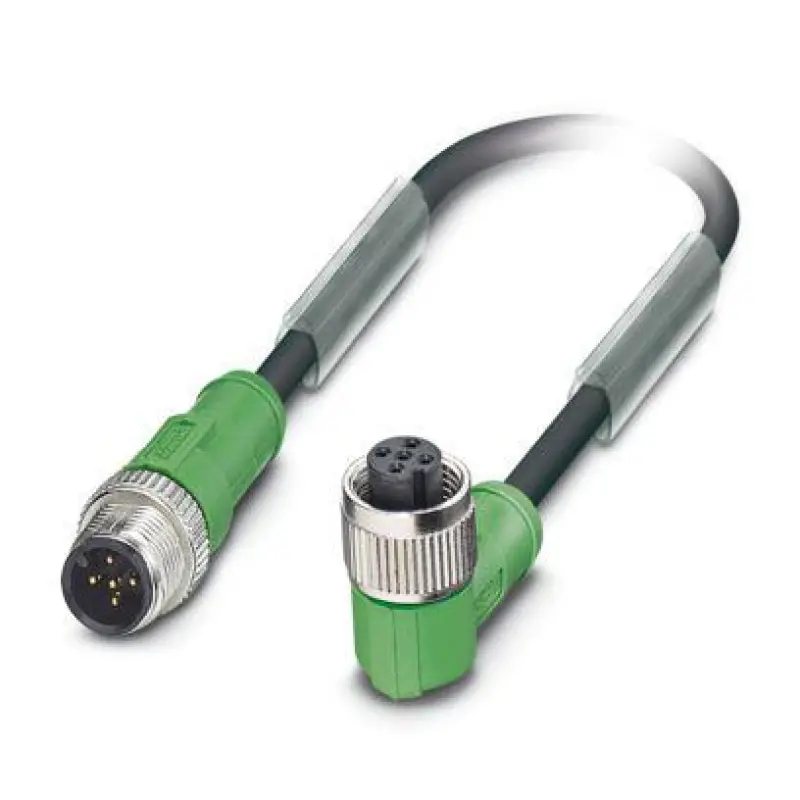 SAC-5P-M12MS/1,5-PUR/M12FR - Sensor/actuator cable