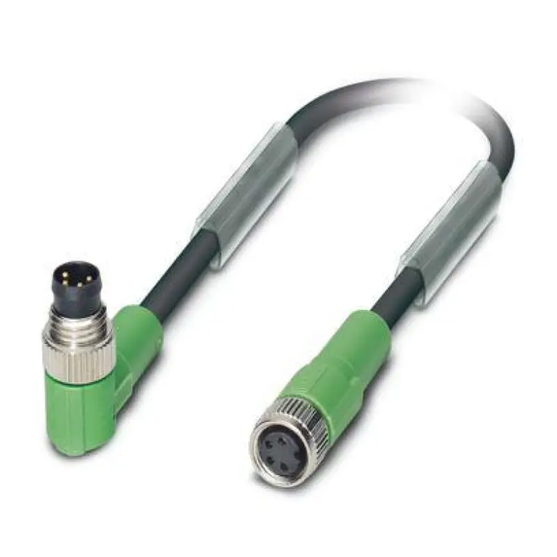 SAC-4P-M 8MR/0,3-PUR/M 8FS - Sensor/actuator cable