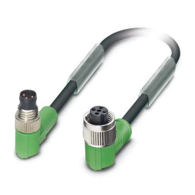 SAC-3P-M 8MR/0,3-PUR/M12FR - Sensor/actuator cable