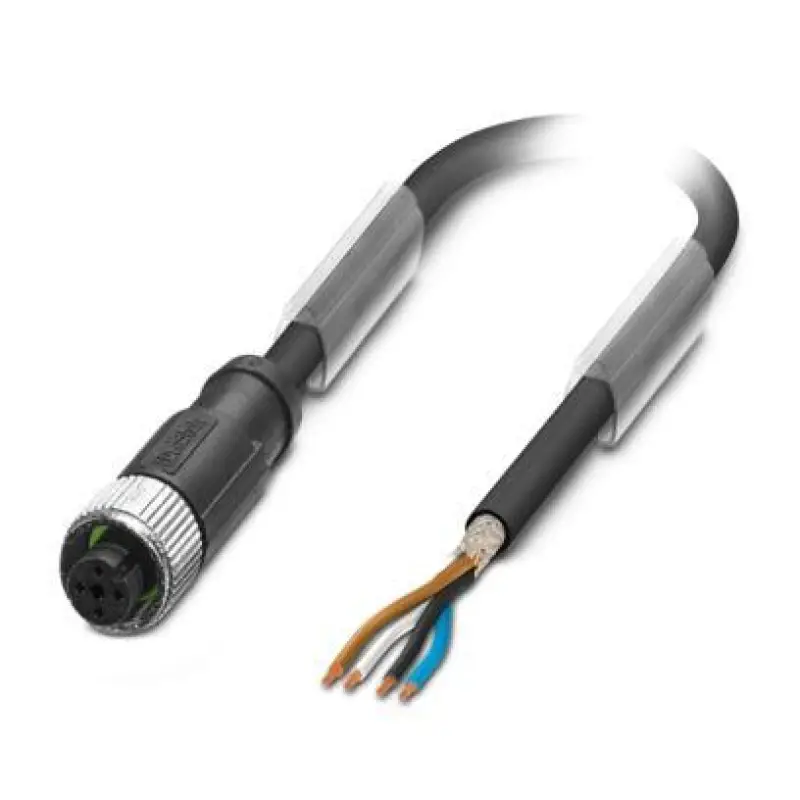 SAC-4P- 3,0-PUR/M12FS SH - Sensor/actuator cable