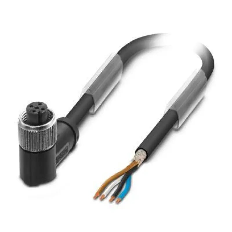 SAC-4P- 5,0-PUR/M12FR SH - Sensor/actuator cable