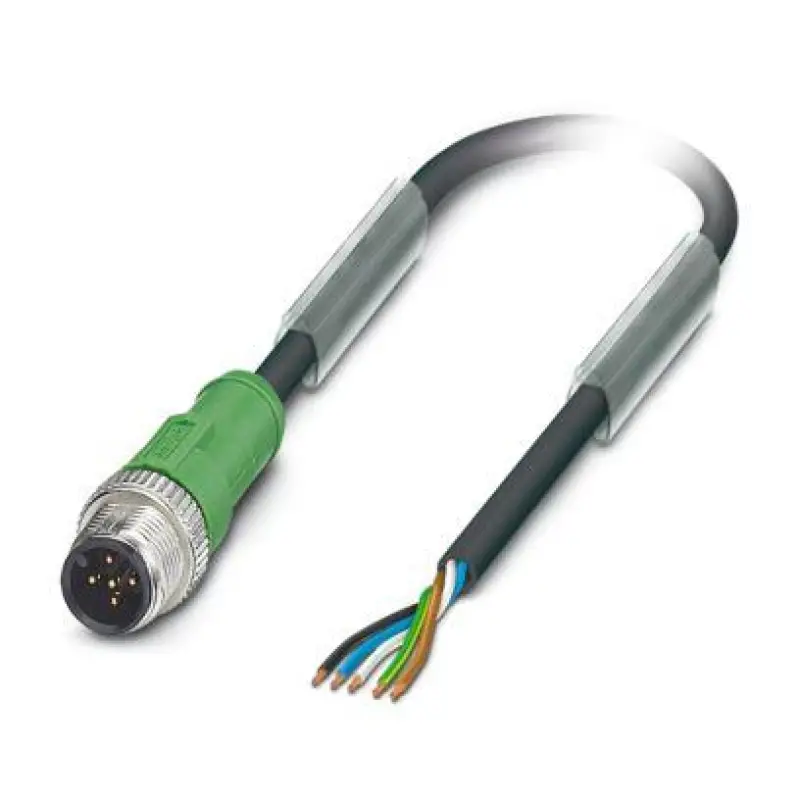 SAC-5P-M12MS/10,0-PUR - Sensor/actuator cable