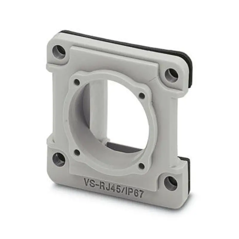 VS-08-A-RJ45/MOD-1-IP67 - Panel-mount frame