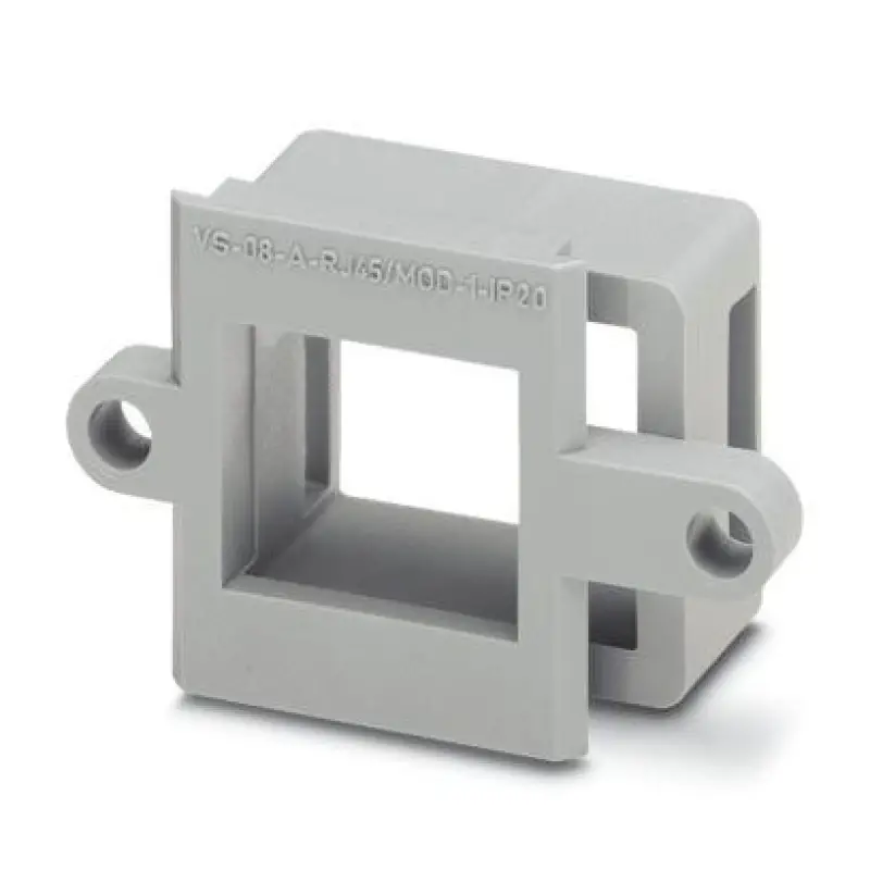 VS-08-A-RJ45/MOD-1-IP20 - Panel-mount frame
