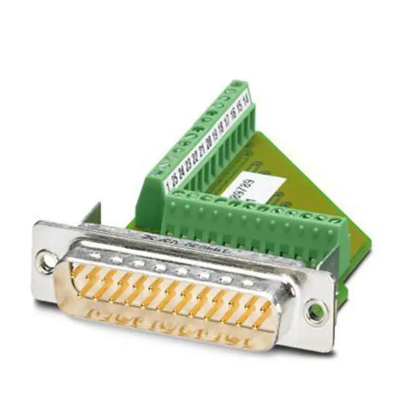 VS-25-ST-DSUB/25-MPT-0,5 - D-SUB contact insert