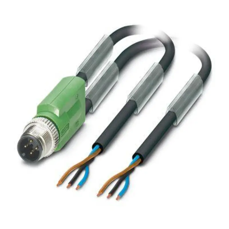 SAC-3P-M12Y/2X10,0-PUR - Sensor/actuator cable
